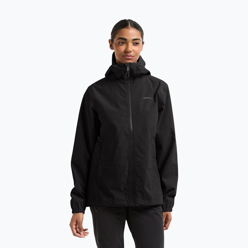 Damen-Regenjacke Didriksons Varja 2 black