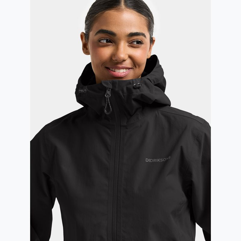 Damen-Regenjacke Didriksons Varja 2 black 3