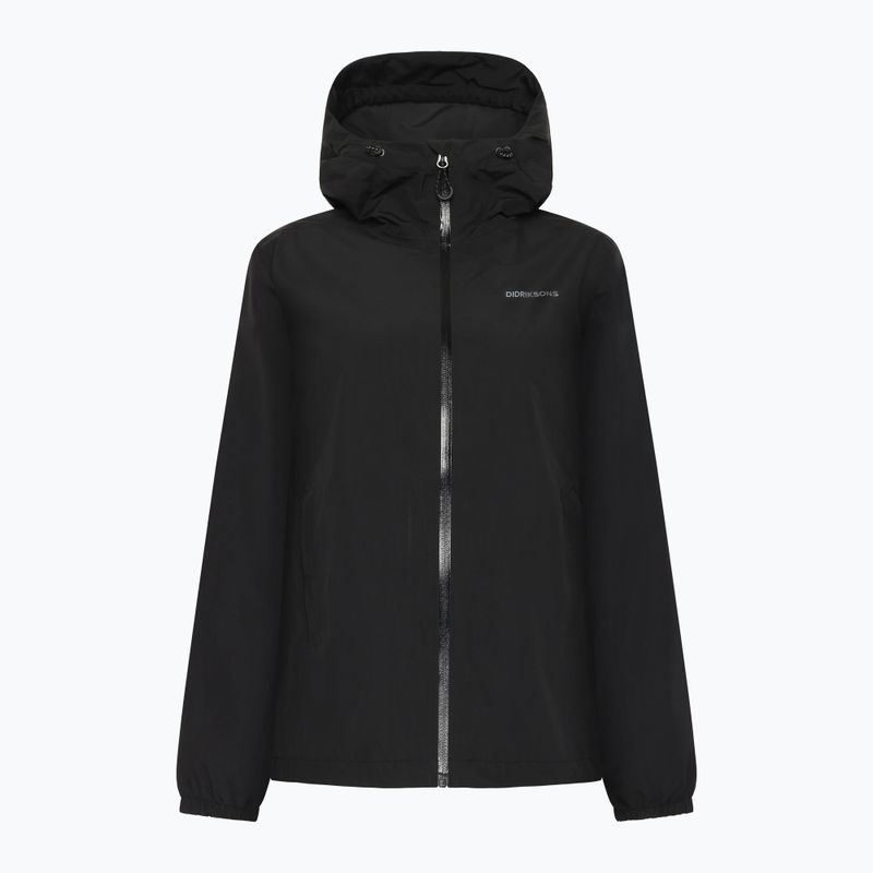 Damen-Regenjacke Didriksons Varja 2 black 4
