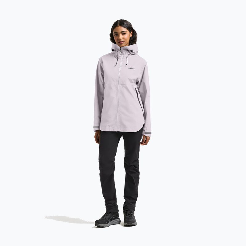 Damen-Regenjacke Didriksons Tilde 4 sunrise mist 2