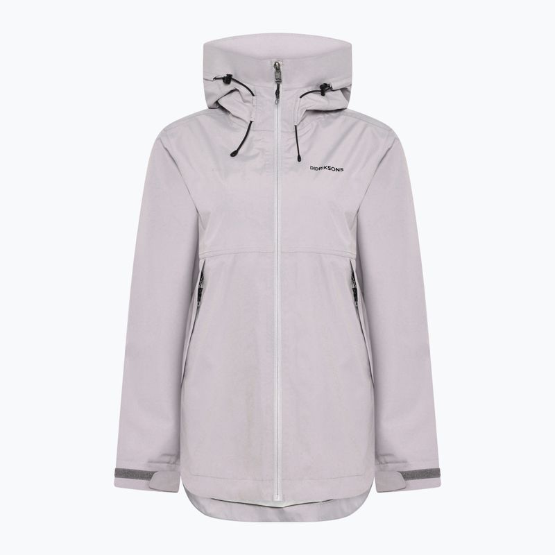 Damen-Regenjacke Didriksons Tilde 4 sunrise mist 4