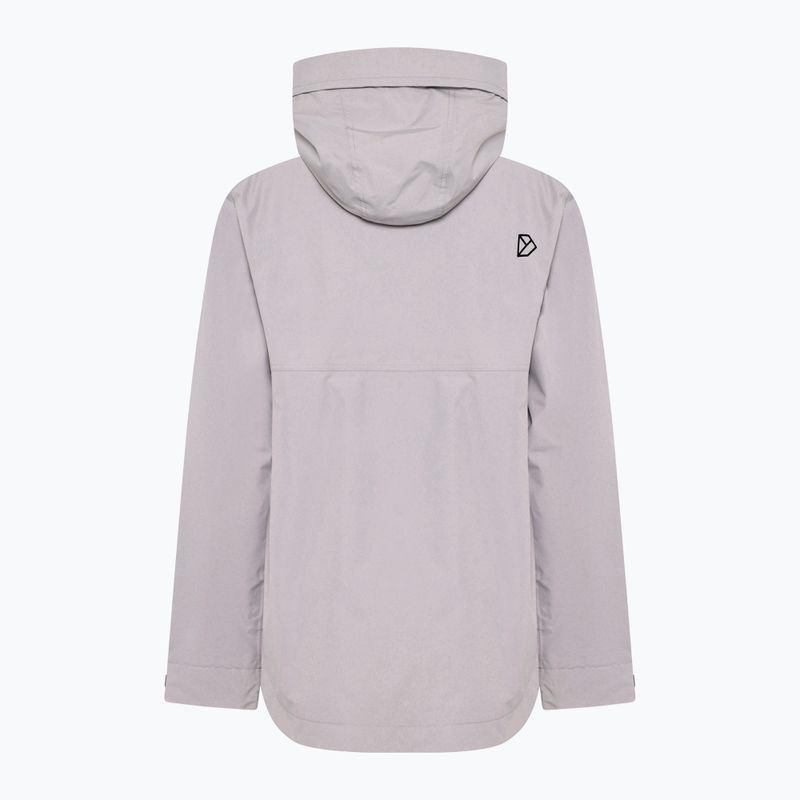 Damen-Regenjacke Didriksons Tilde 4 sunrise mist 5
