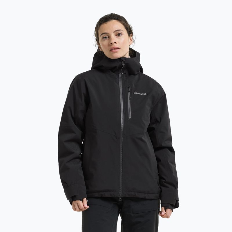 Gefütterte Damenjacke Didriksons Fiora black