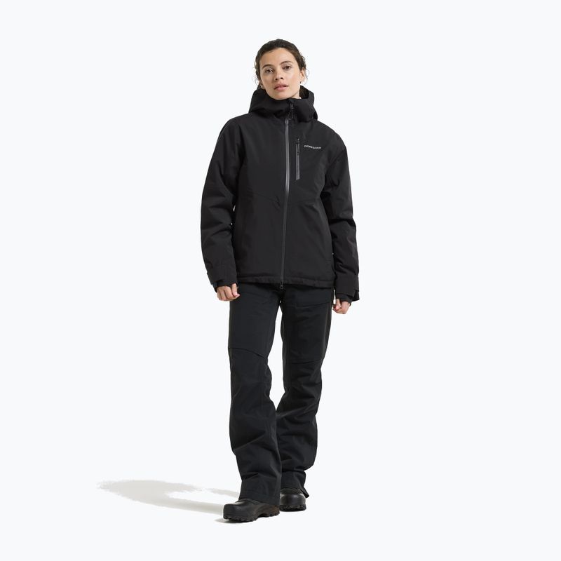 Gefütterte Damenjacke Didriksons Fiora black 2