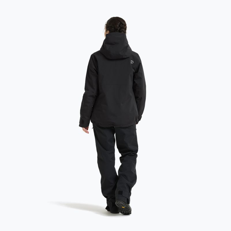 Gefütterte Damenjacke Didriksons Fiora black 3