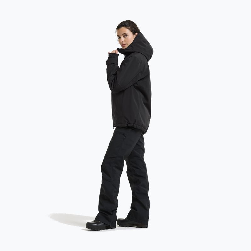 Gefütterte Damenjacke Didriksons Fiora black 4