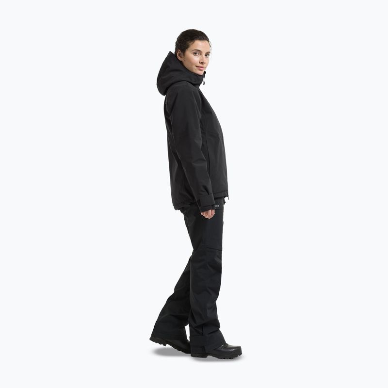 Gefütterte Damenjacke Didriksons Fiora black 5