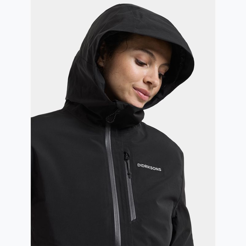 Gefütterte Damenjacke Didriksons Fiora black 6