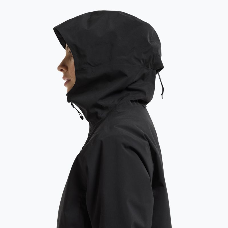 Gefütterte Damenjacke Didriksons Fiora black 7