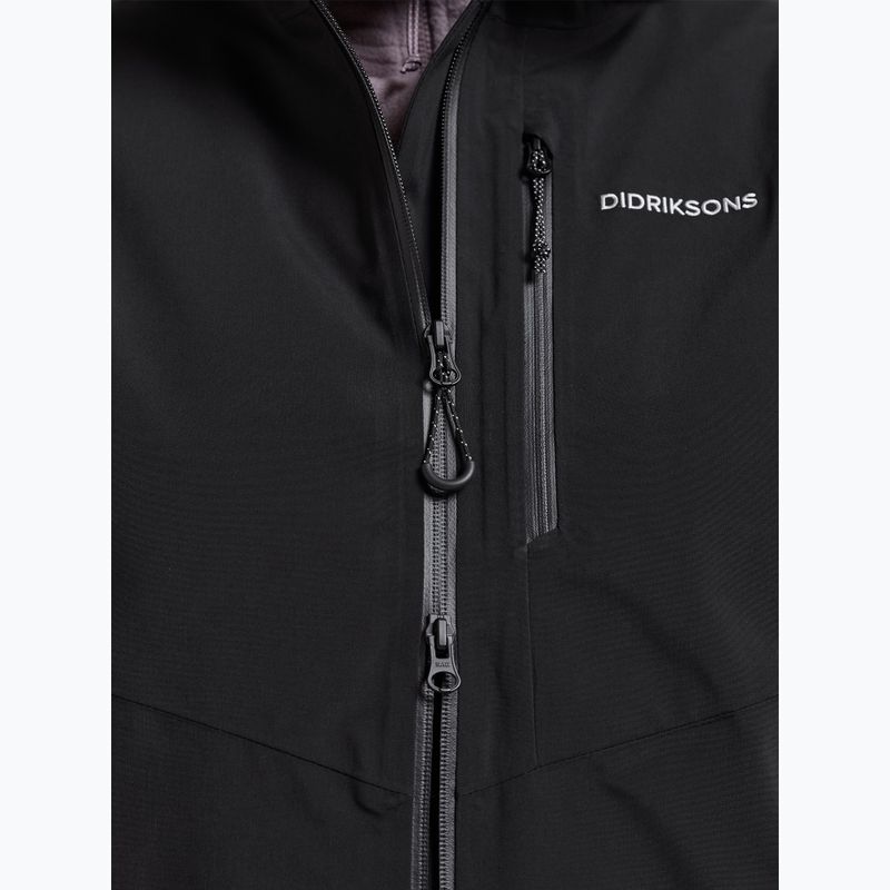 Gefütterte Damenjacke Didriksons Fiora black 9