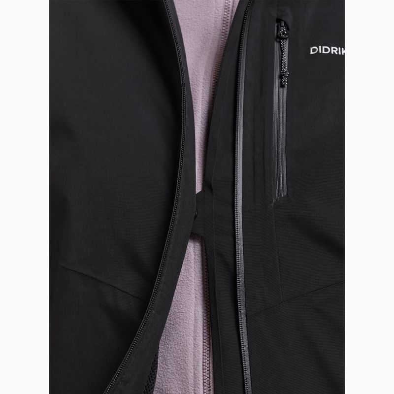 Gefütterte Damenjacke Didriksons Fiora black 10