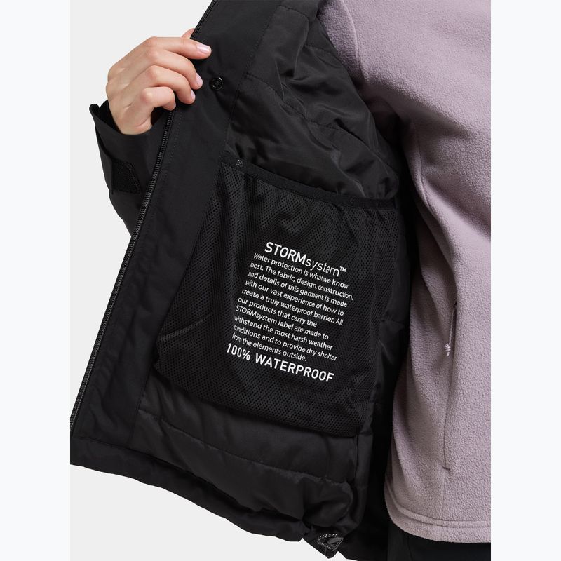 Gefütterte Damenjacke Didriksons Fiora black 11