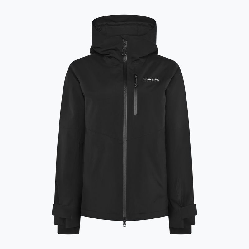 Gefütterte Damenjacke Didriksons Fiora black 12