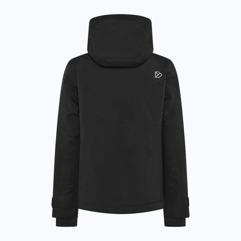 Gefütterte Damenjacke Didriksons Fiora black 13