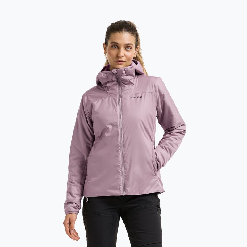 Damen-Regenjacke Didriksons Karix 3 lilac haze