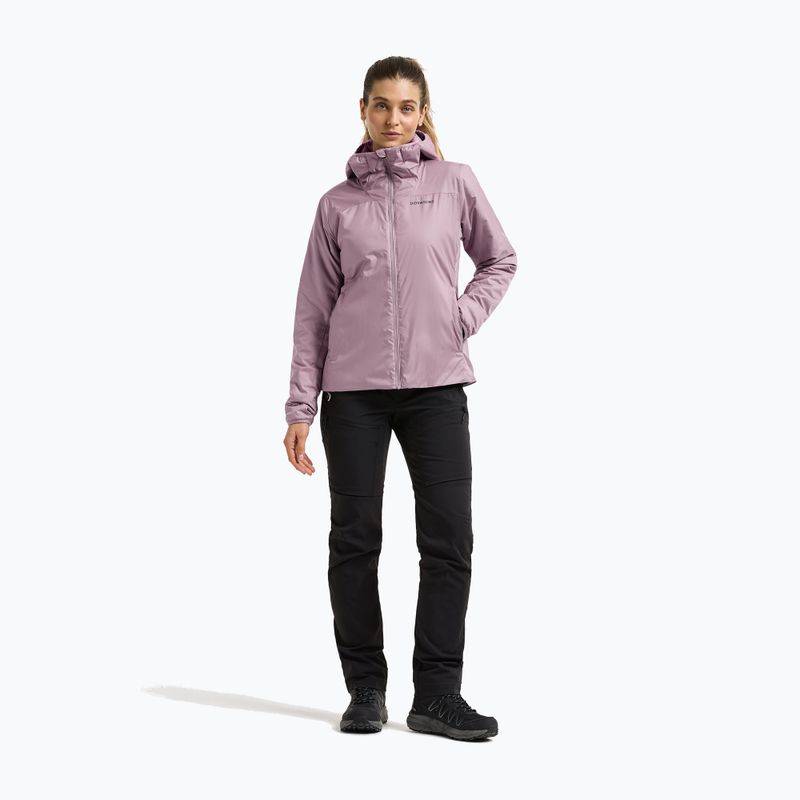 Damen-Regenjacke Didriksons Karix 3 lilac haze 2