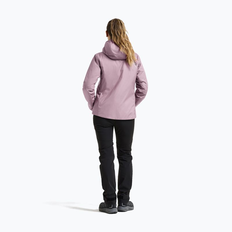 Damen-Regenjacke Didriksons Karix 3 lilac haze 3
