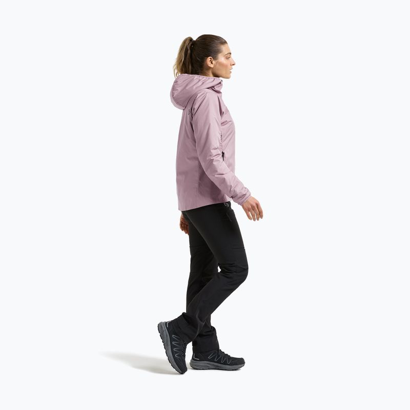 Damen-Regenjacke Didriksons Karix 3 lilac haze 5