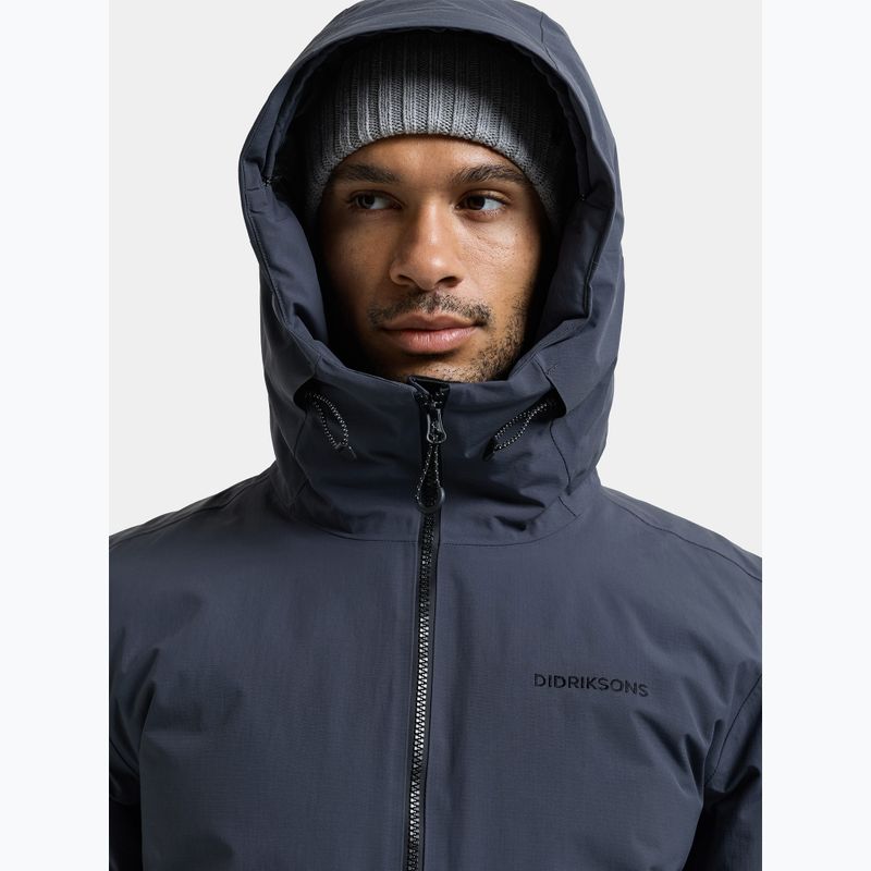 Jacke Didriksons Tempest Parka sleepy blue 6