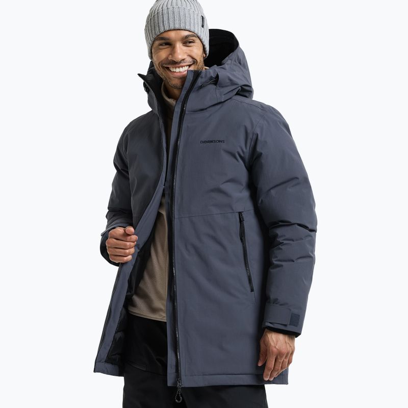 Jacke Didriksons Tempest Parka sleepy blue 7