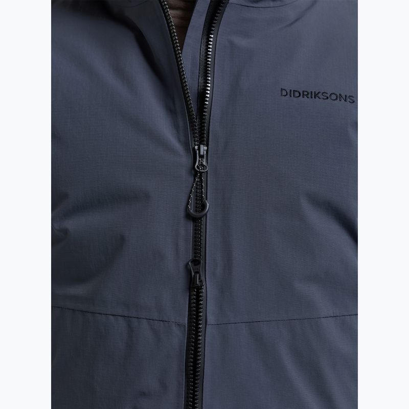 Jacke Didriksons Tempest Parka sleepy blue 10