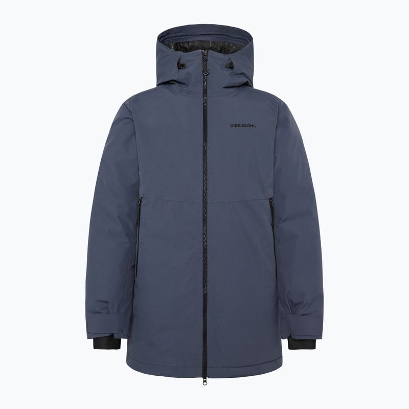 Jacke Didriksons Tempest Parka sleepy blue 12