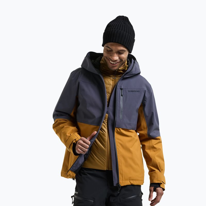Jacke Didriksons Asp spice brown 6