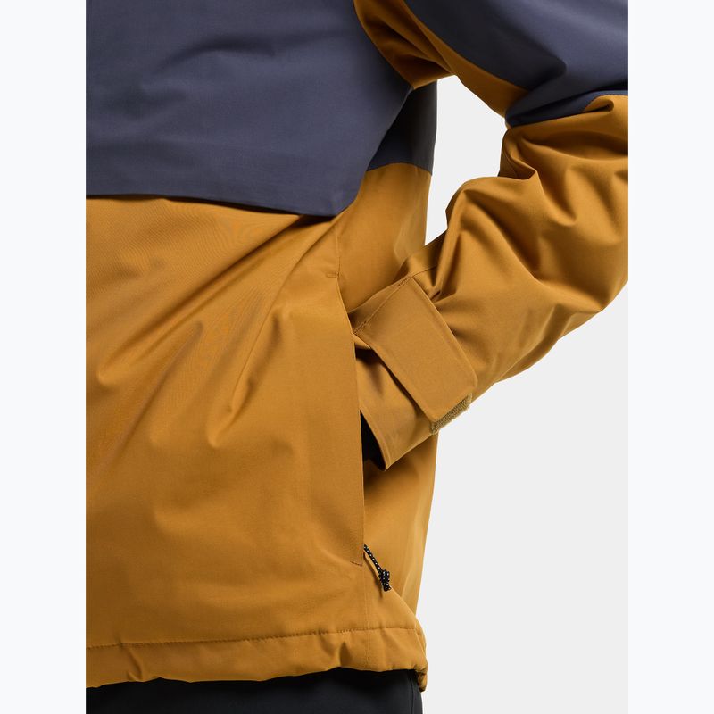 Jacke Didriksons Asp spice brown 9
