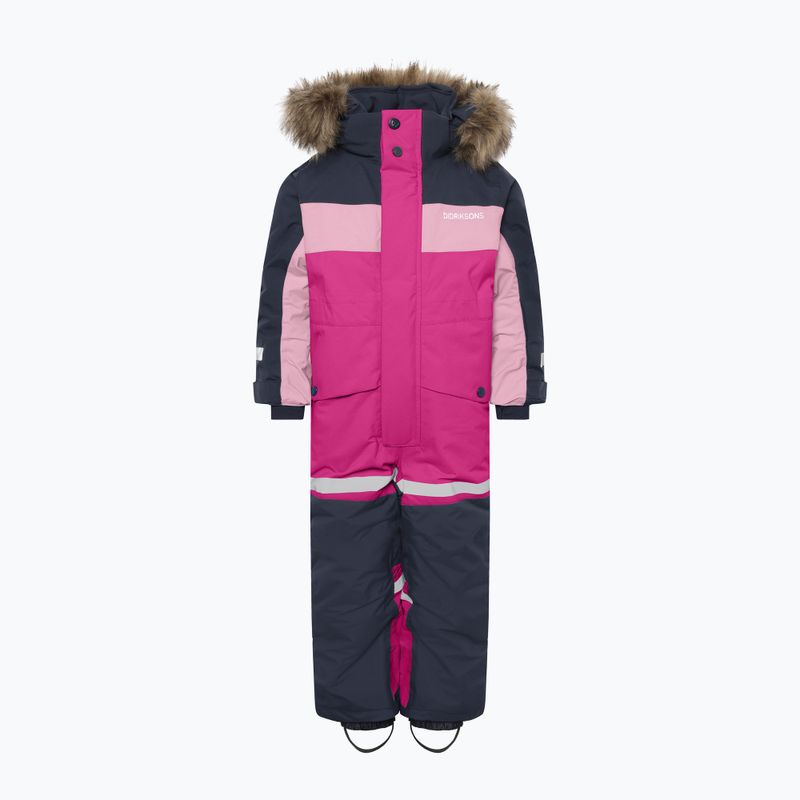 Kinder-Skianzug Didriksons Bjärven Cover 5 cactus pink