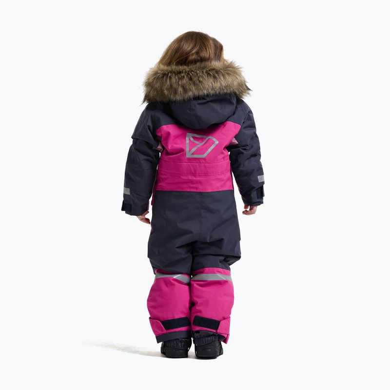 Kinder-Skianzug Didriksons Bjärven Cover 5 cactus pink 3