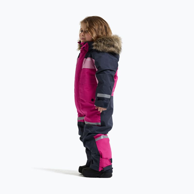 Kinder-Skianzug Didriksons Bjärven Cover 5 cactus pink 5