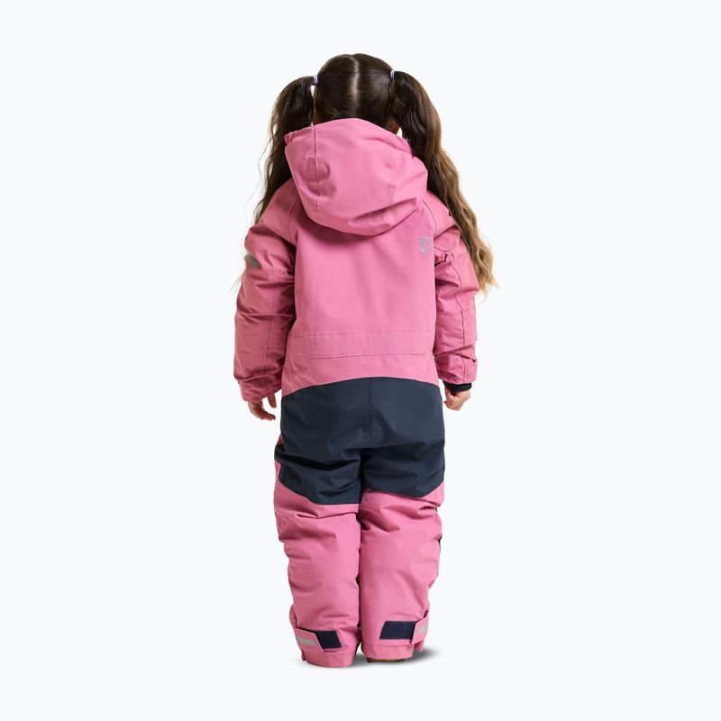Kinder-Skianzug Didriksons Falken K Coverall 2 heather pink 2