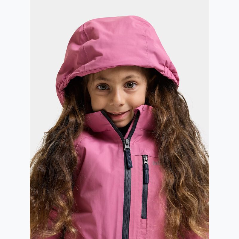 Kinder-Skianzug Didriksons Falken K Coverall 2 heather pink 4