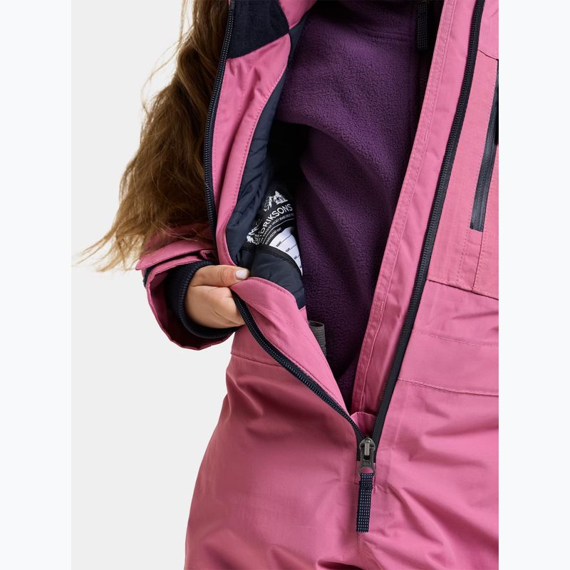 Kinder-Skianzug Didriksons Falken K Coverall 2 heather pink 5