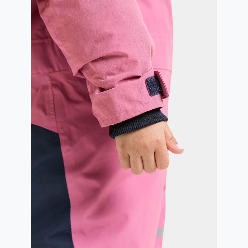 Kinder-Skianzug Didriksons Falken K Coverall 2 heather pink 6