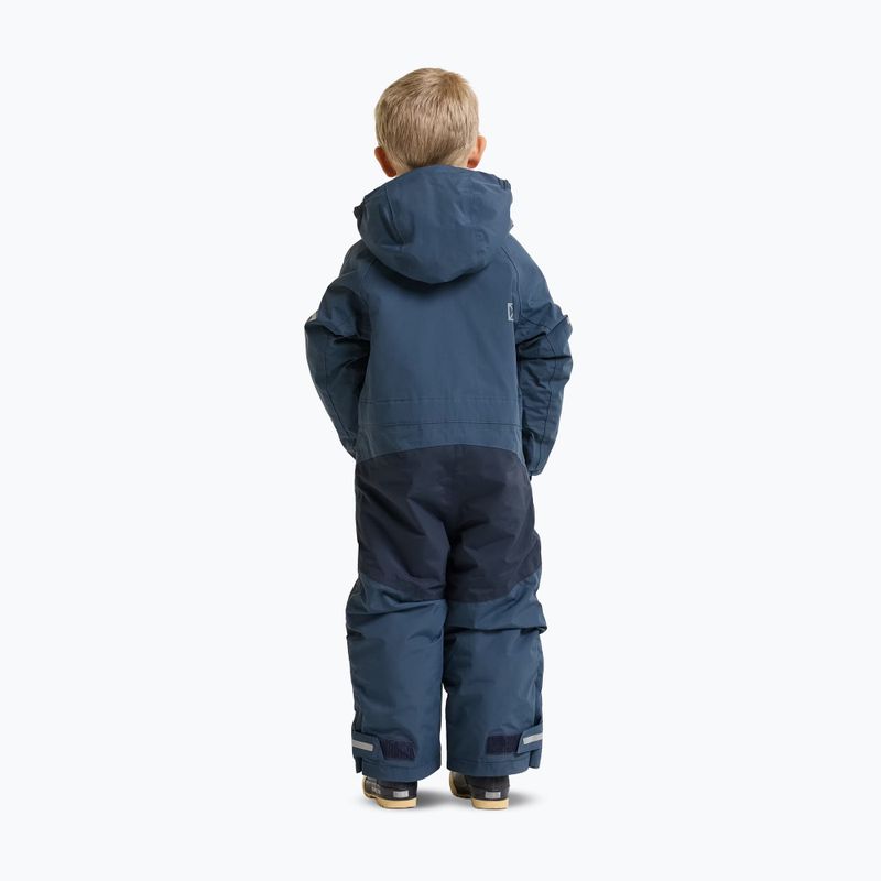 Kinder-Skianzug Didriksons Falken K Coverall 2 mountain blue 2
