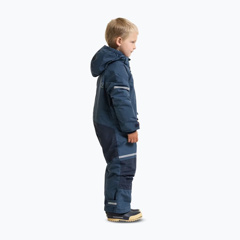 Kinder-Skianzug Didriksons Falken K Coverall 2 mountain blue 3