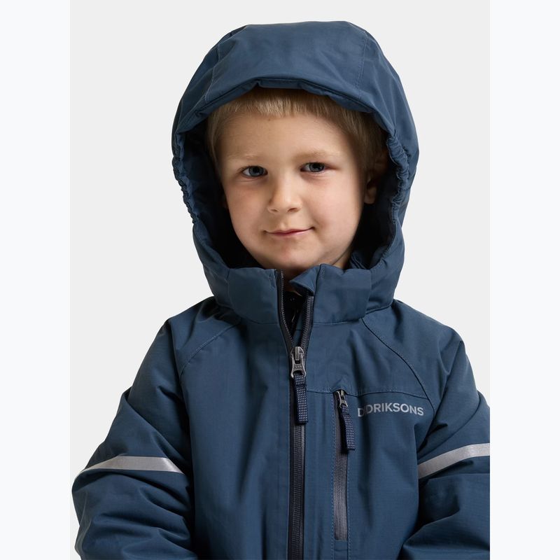 Kinder-Skianzug Didriksons Falken K Coverall 2 mountain blue 4