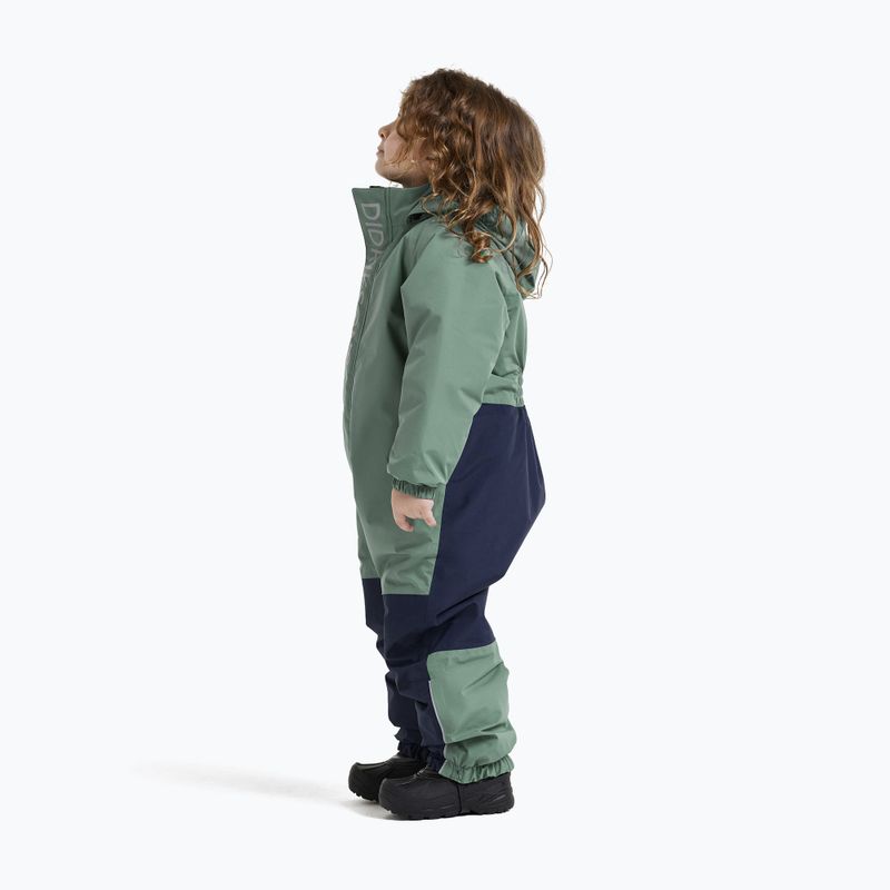 Kinder-Skianzug Didriksons Talvi Cover 2 mountain blue 3