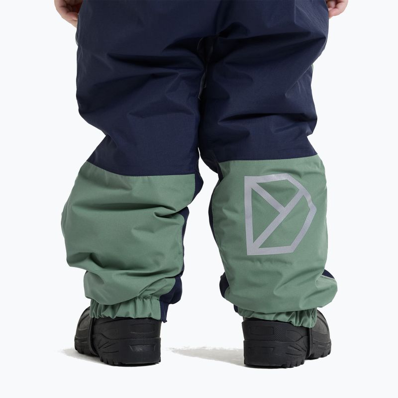 Kinder-Skianzug Didriksons Talvi Cover 2 mountain blue 6