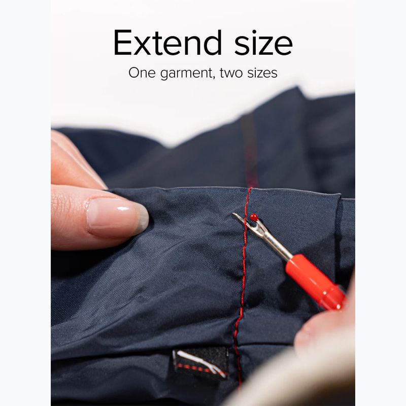 Kinder-Skianzug Didriksons Talvi Cover 2 dark moss 10