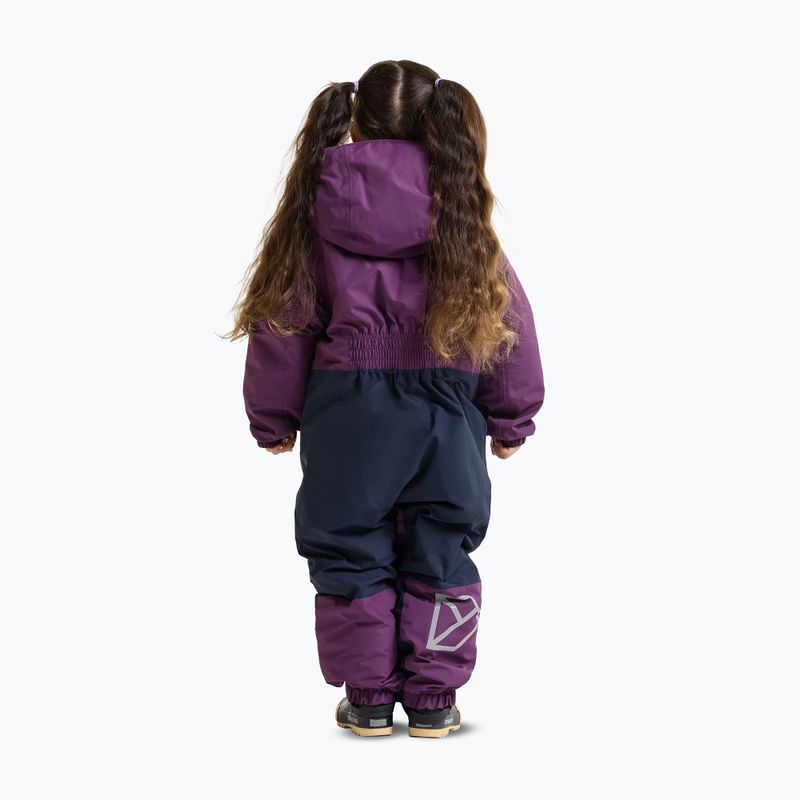 Kinder-Skianzug Didriksons Talvi Cover 2 northern purple 2
