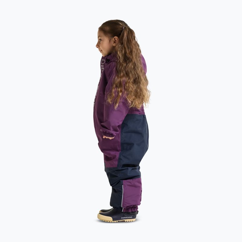 Kinder-Skianzug Didriksons Talvi Cover 2 northern purple 3