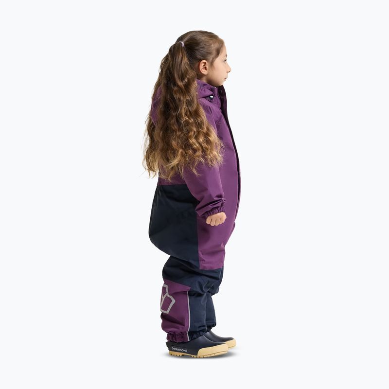 Kinder-Skianzug Didriksons Talvi Cover 2 northern purple 4