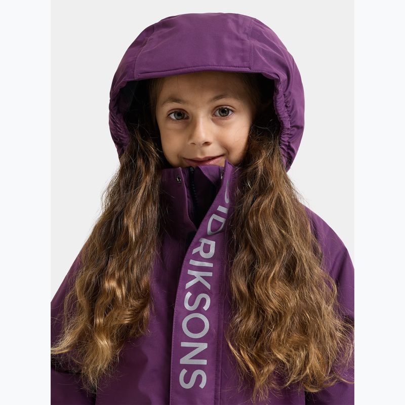 Kinder-Skianzug Didriksons Talvi Cover 2 northern purple 5