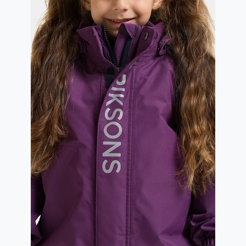 Kinder-Skianzug Didriksons Talvi Cover 2 northern purple 6