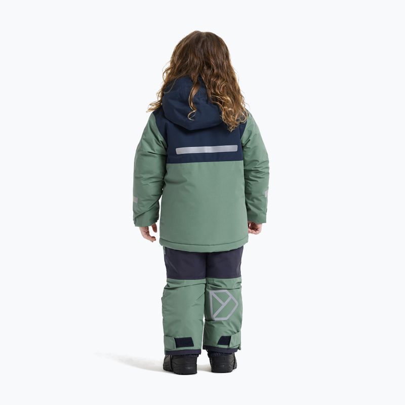 Kinder-Skianzug Didriksons Skare 2 dark moss 2