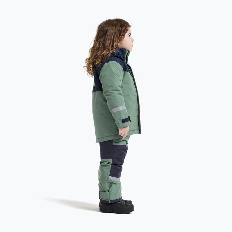 Kinder-Skianzug Didriksons Skare 2 dark moss 4