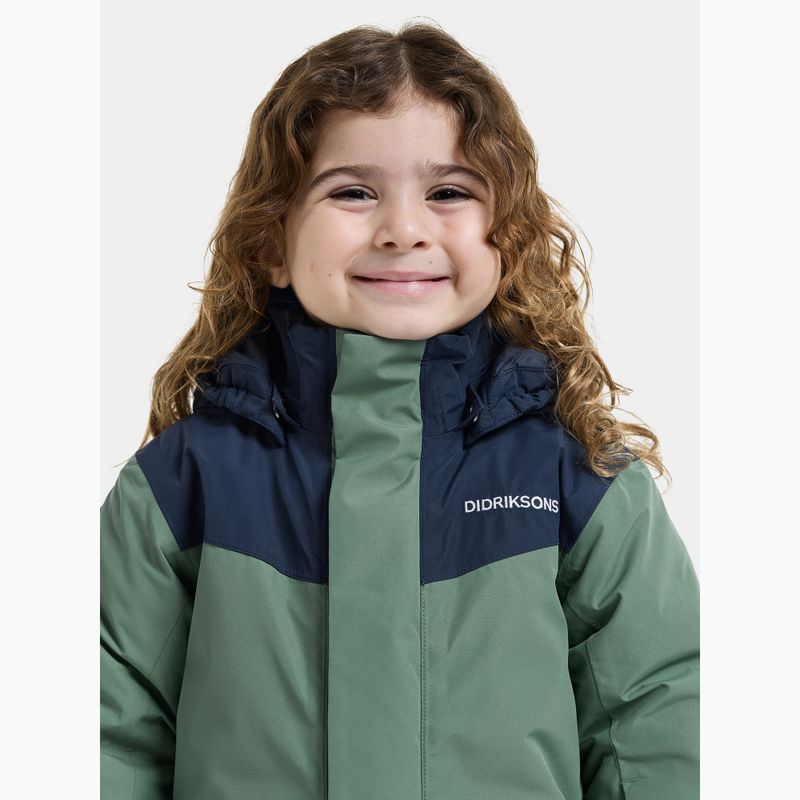 Kinder-Skianzug Didriksons Skare 2 dark moss 6