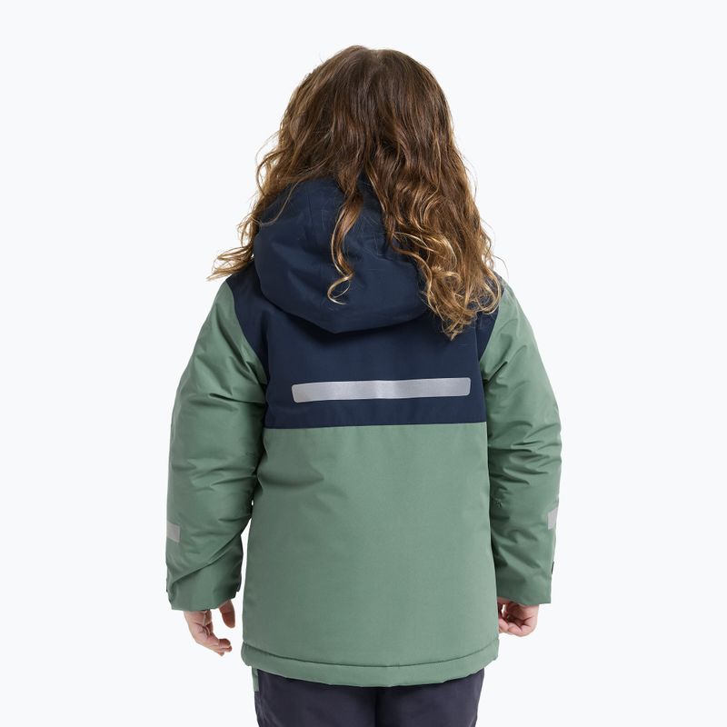 Kinder-Skianzug Didriksons Skare 2 dark moss 7